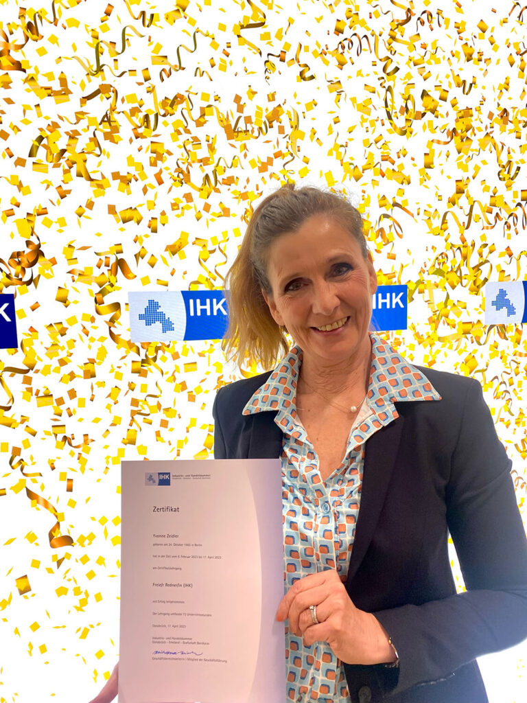 Yvonne Zeidler Freie Rednerin (IHK-zertifiziert) Yvonne Zeidler Freie Rednerin (IHK-zertifiziert)